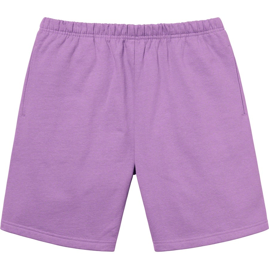 Details on Tonal Webbing Sweatshort Violet from spring summer
                                                    2020 (Price is $118)