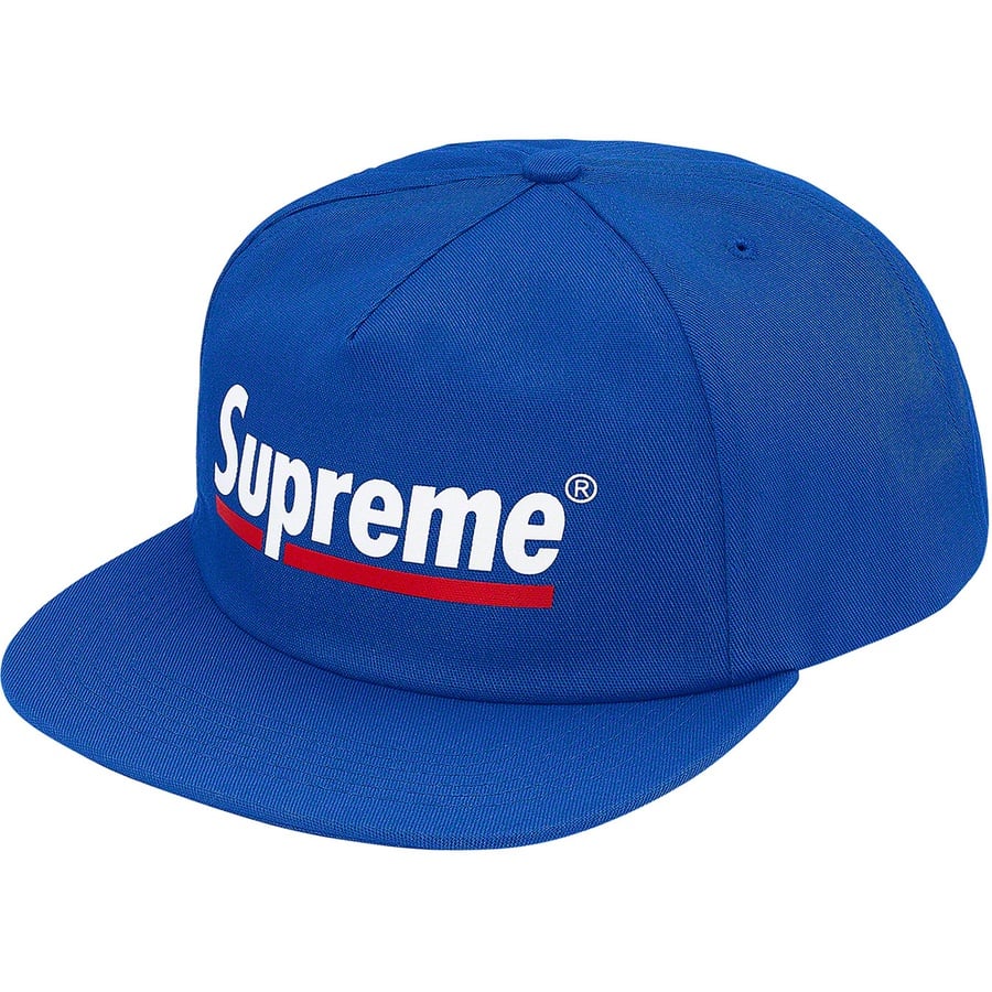 Details on Underline 5-Panel Royal from spring summer
                                                    2020 (Price is $42)