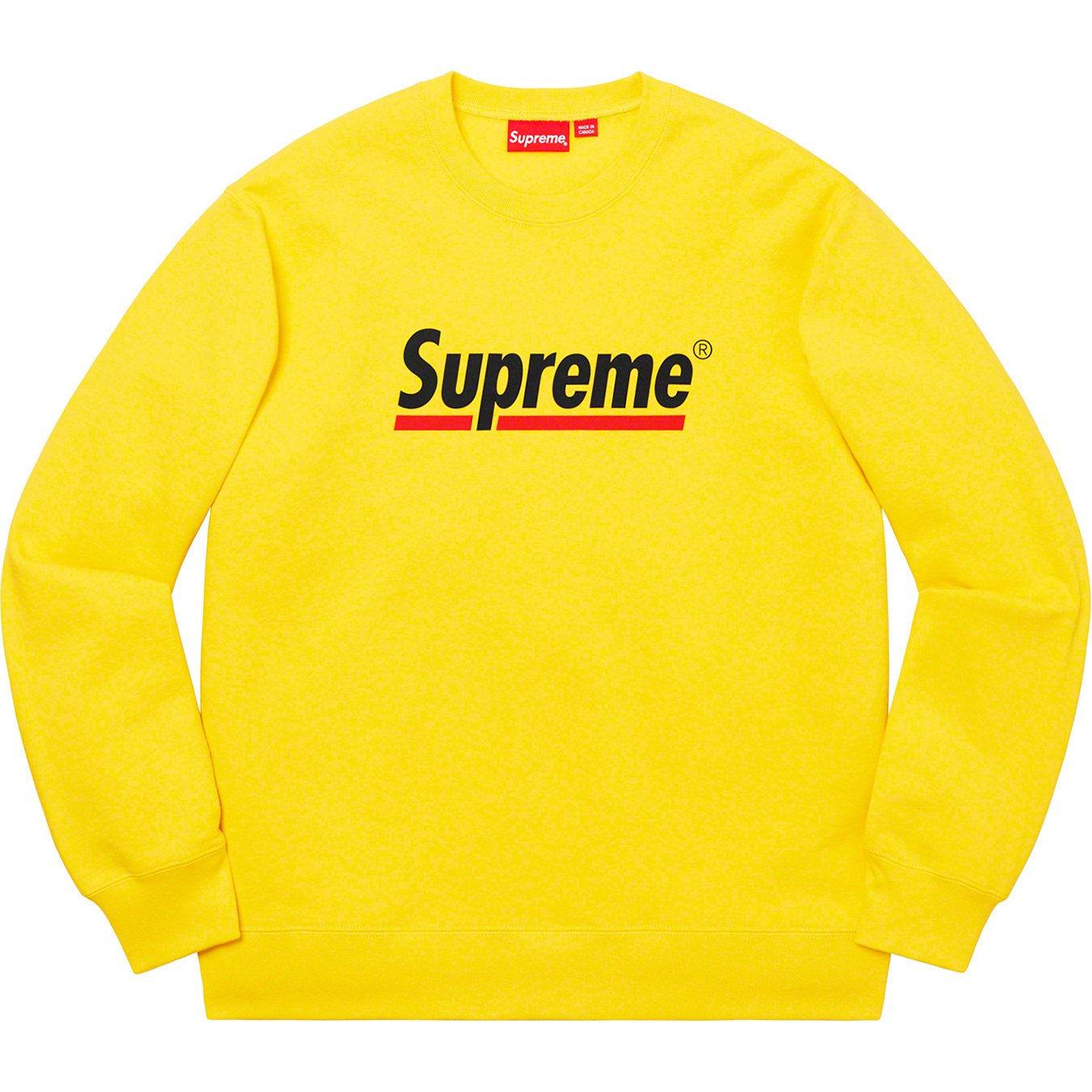 Underline Crewneck - spring summer 2020 - Supreme