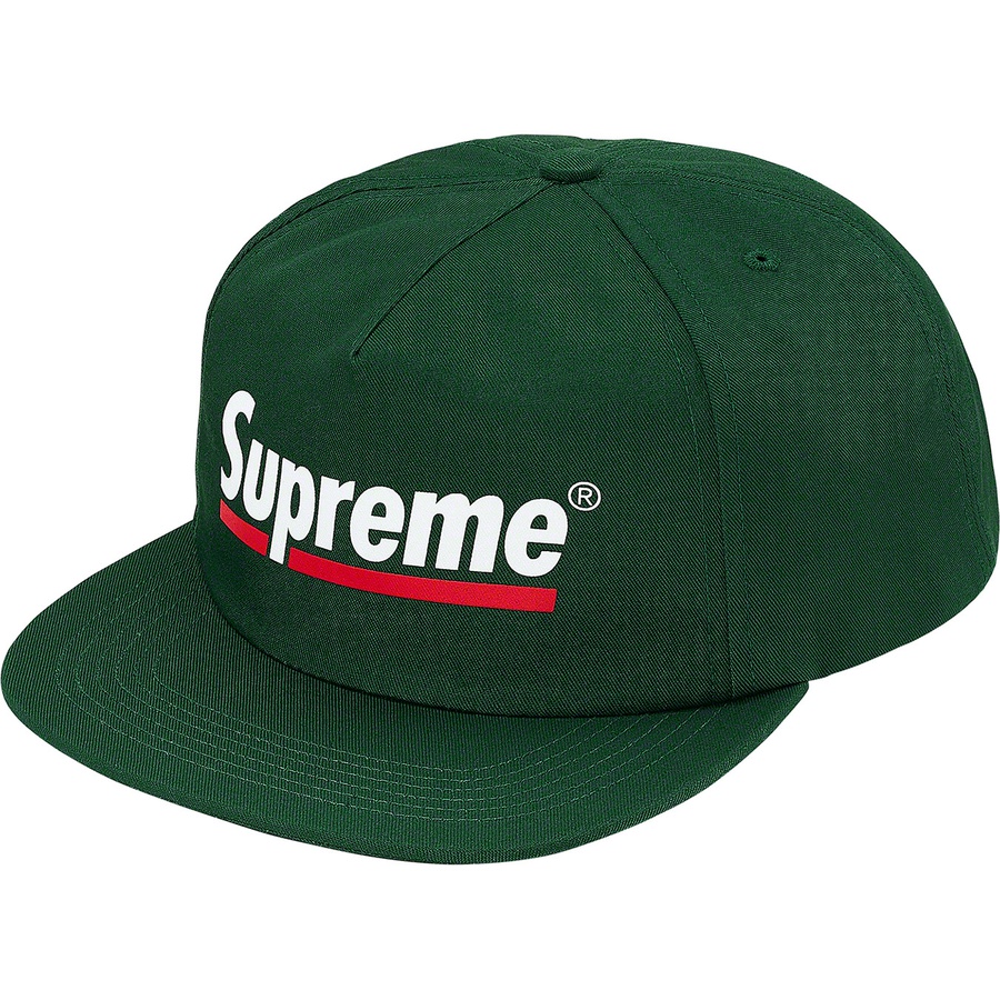 Details on Underline 5-Panel Green from spring summer
                                                    2020 (Price is $42)