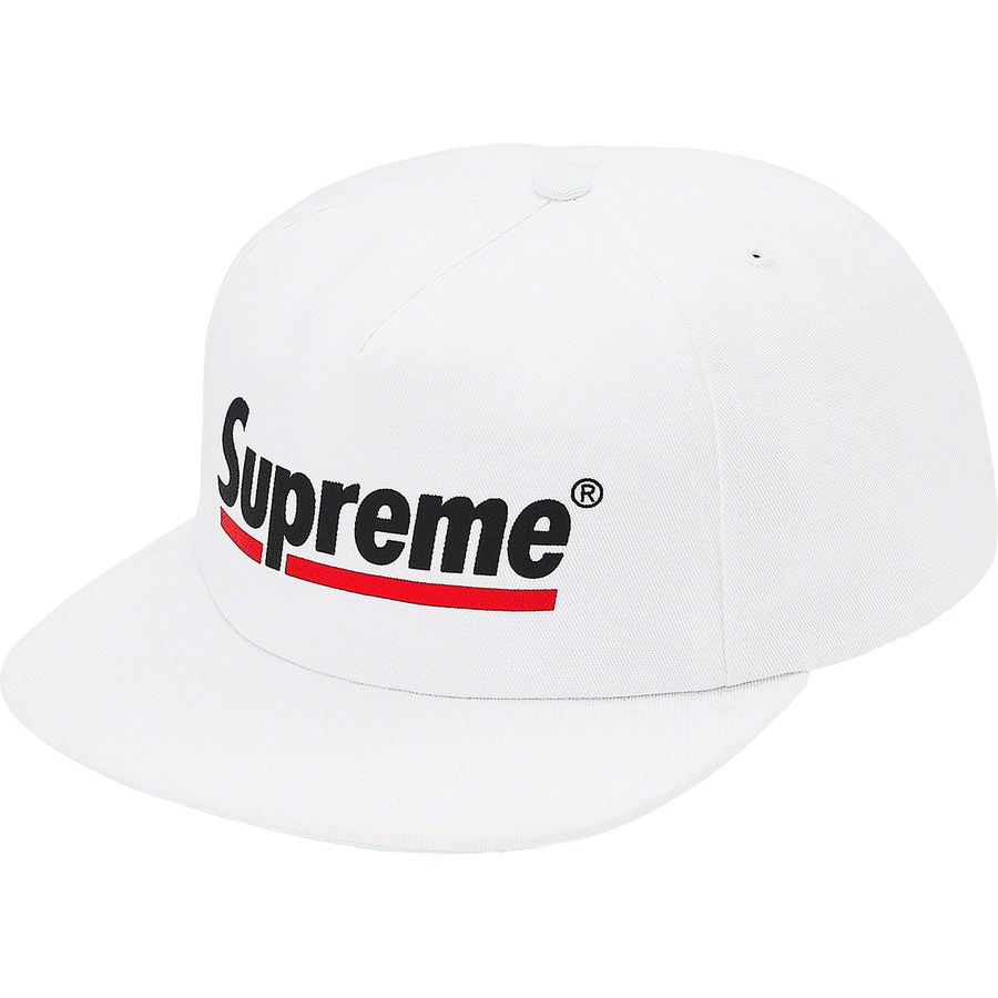 Details on Underline 5-Panel White from spring summer 2020 (Price is $42)