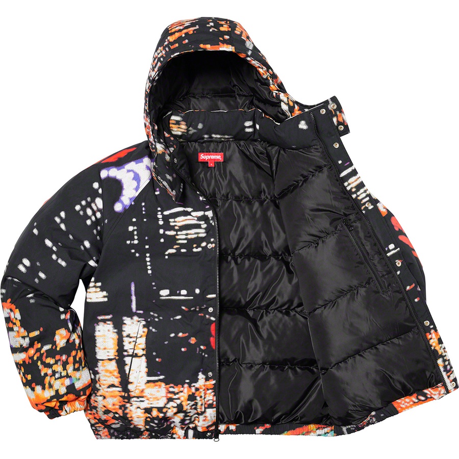 Details on City Lights Puffy Jacket Black from spring summer 2020 (Price is $348)