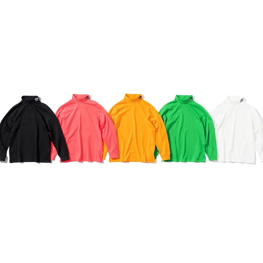 Supreme Supreme The North Face RTG Turtleneck released during spring summer 20 season