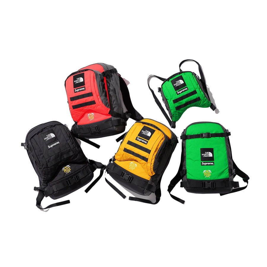 Details on Supreme The North Face RTG Backpack from spring summer 2020 (Price is $168)