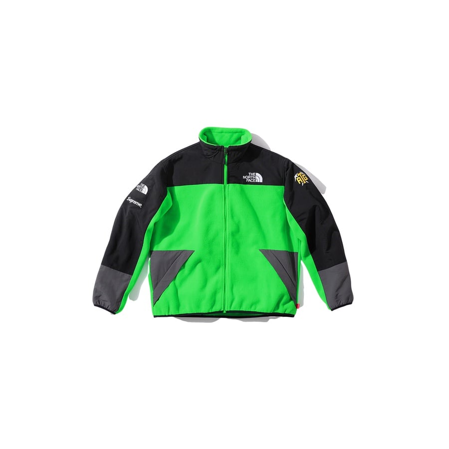 Details on Supreme The North Face RTG Fleece Jacket  from spring summer
                                                    2020 (Price is $298)