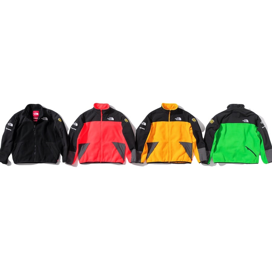 Supreme Supreme The North Face RTG Fleece Jacket released during spring summer 20 season