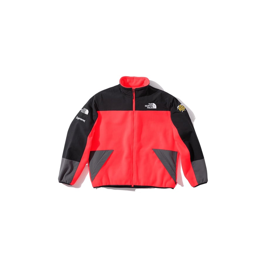 Details on Supreme The North Face RTG Fleece Jacket  from spring summer
                                                    2020 (Price is $298)