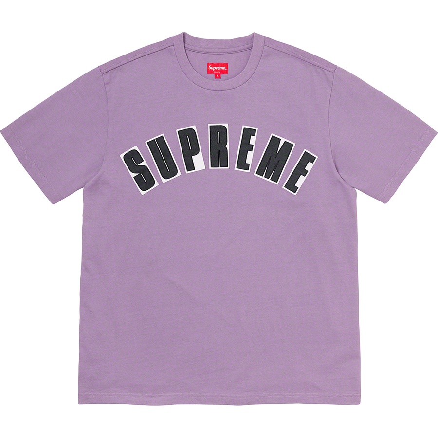 Details on Arc Appliqué S S Top Purple from spring summer
                                                    2020 (Price is $78)