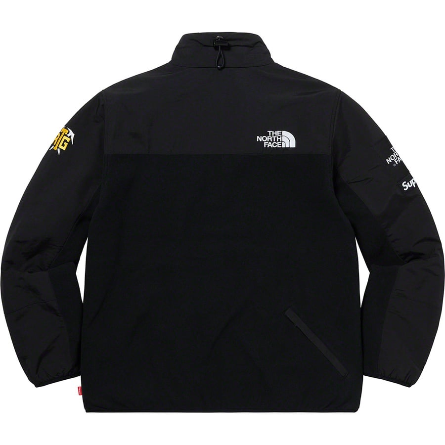 Details on Supreme The North Face RTG Fleece Jacket Black from spring summer
                                                    2020 (Price is $298)