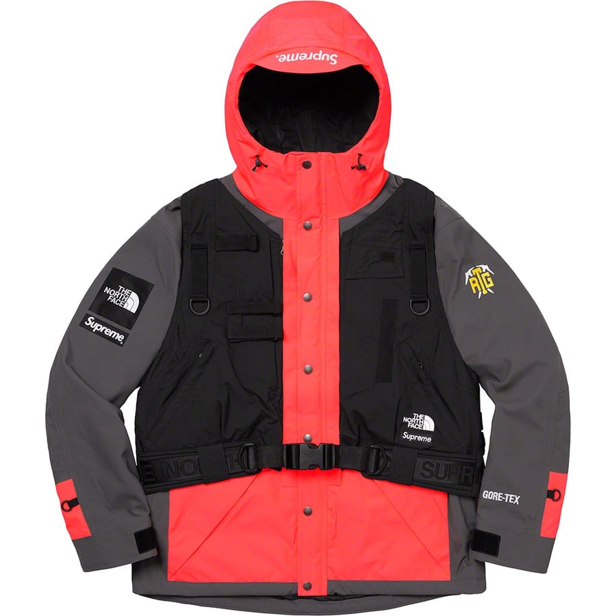 Details on Supreme The North Face RTGJacket + Vest Bright Red from spring summer
                                                    2020 (Price is $698)