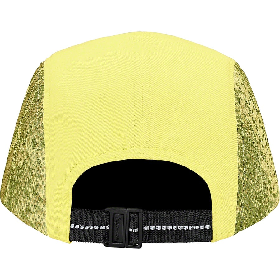 Details on Snakeskin Mesh Camp Cap Pale Green from spring summer
                                                    2020 (Price is $48)