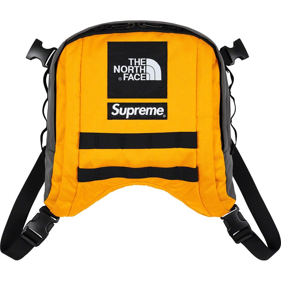 Details on Supreme The North Face RTG Backpack Gold from spring summer 2020 (Price is $168)