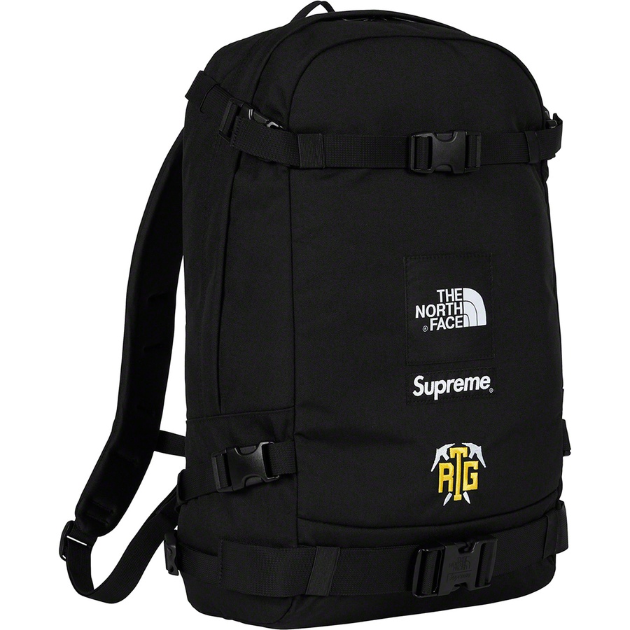 Details on Supreme The North Face RTG Backpack Black from spring summer
                                                    2020 (Price is $168)