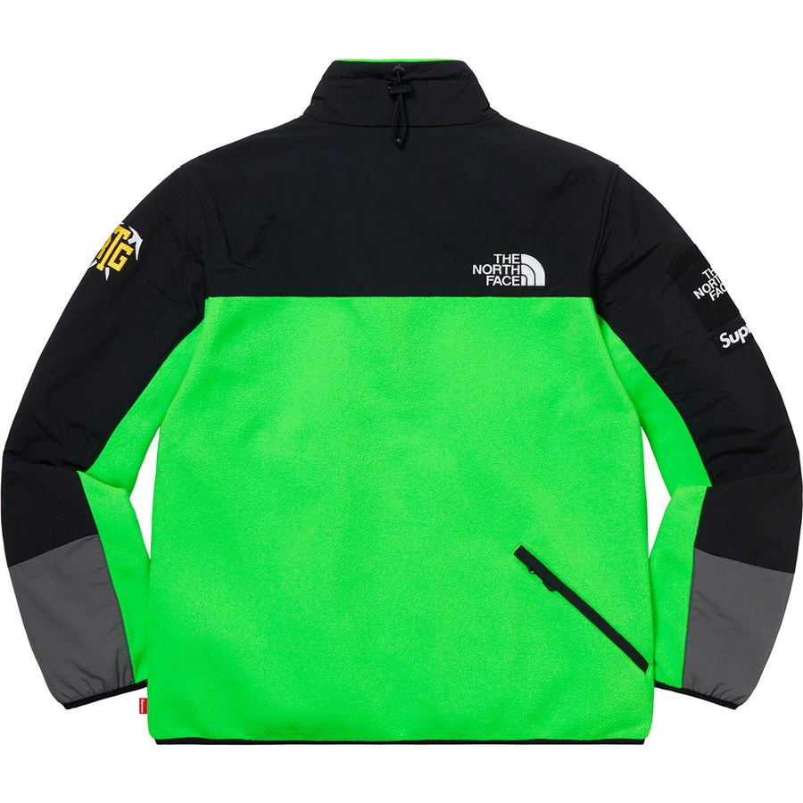 Supreme Supreme The North Face RTG Fleece Jacket (SS20) - Bright Green - $298