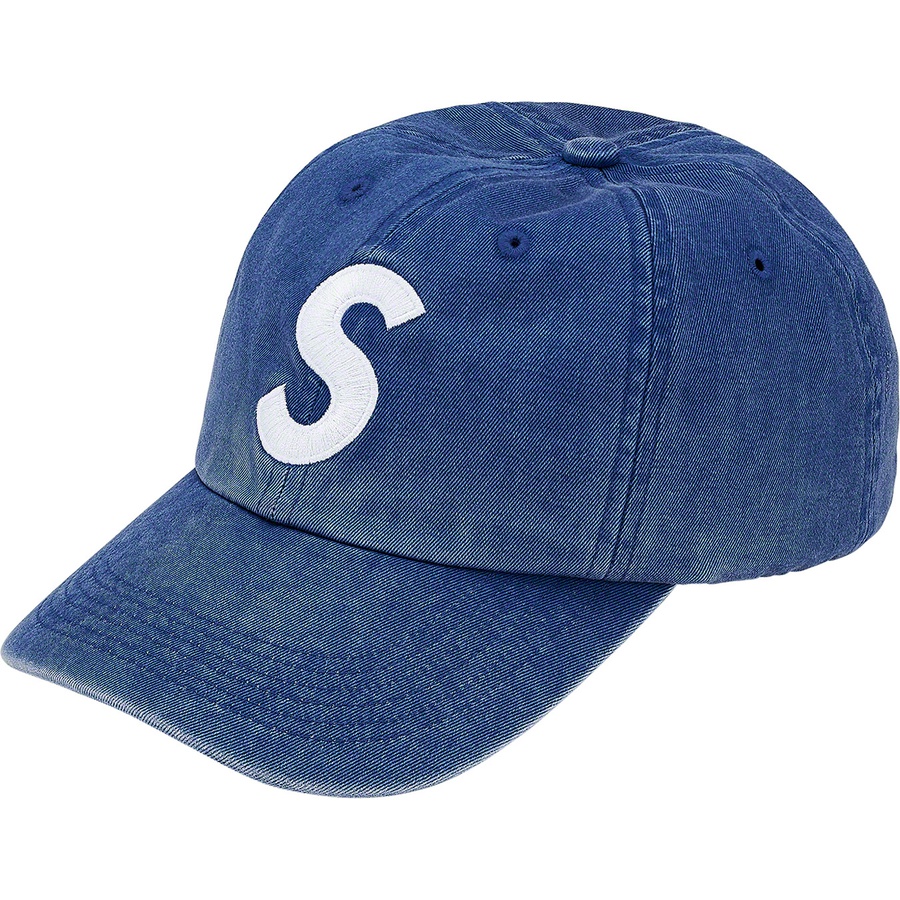 Details on Pigment Print S Logo 6-Panel Royal from spring summer 2020 (Price is $48)