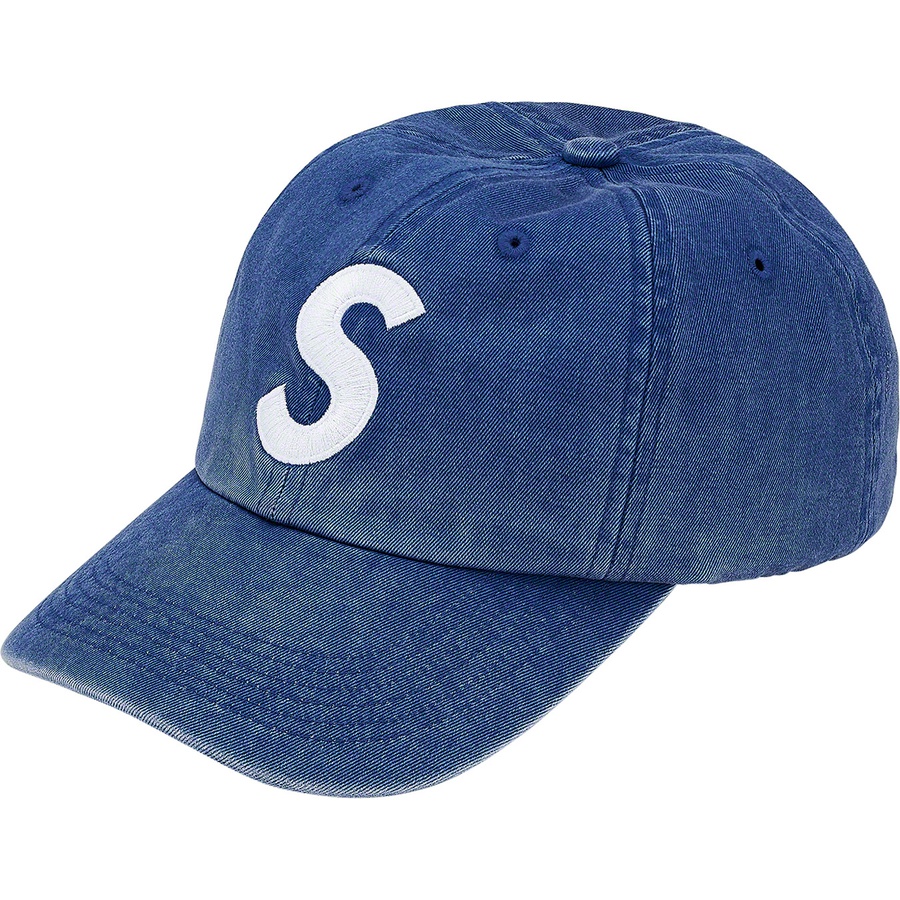 Details on Pigment Print S Logo 6-Panel Royal from spring summer
                                                    2020 (Price is $48)