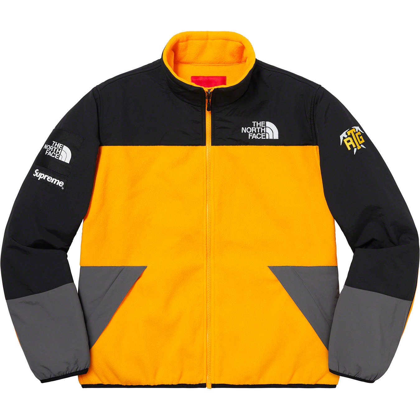 Supreme THE NORTH FACE RTG Fleece Jacket