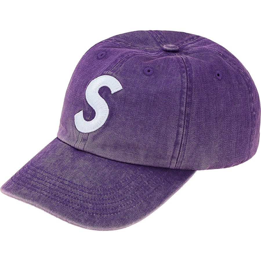 Details on Pigment Print S Logo 6-Panel Purple from spring summer
                                                    2020 (Price is $48)