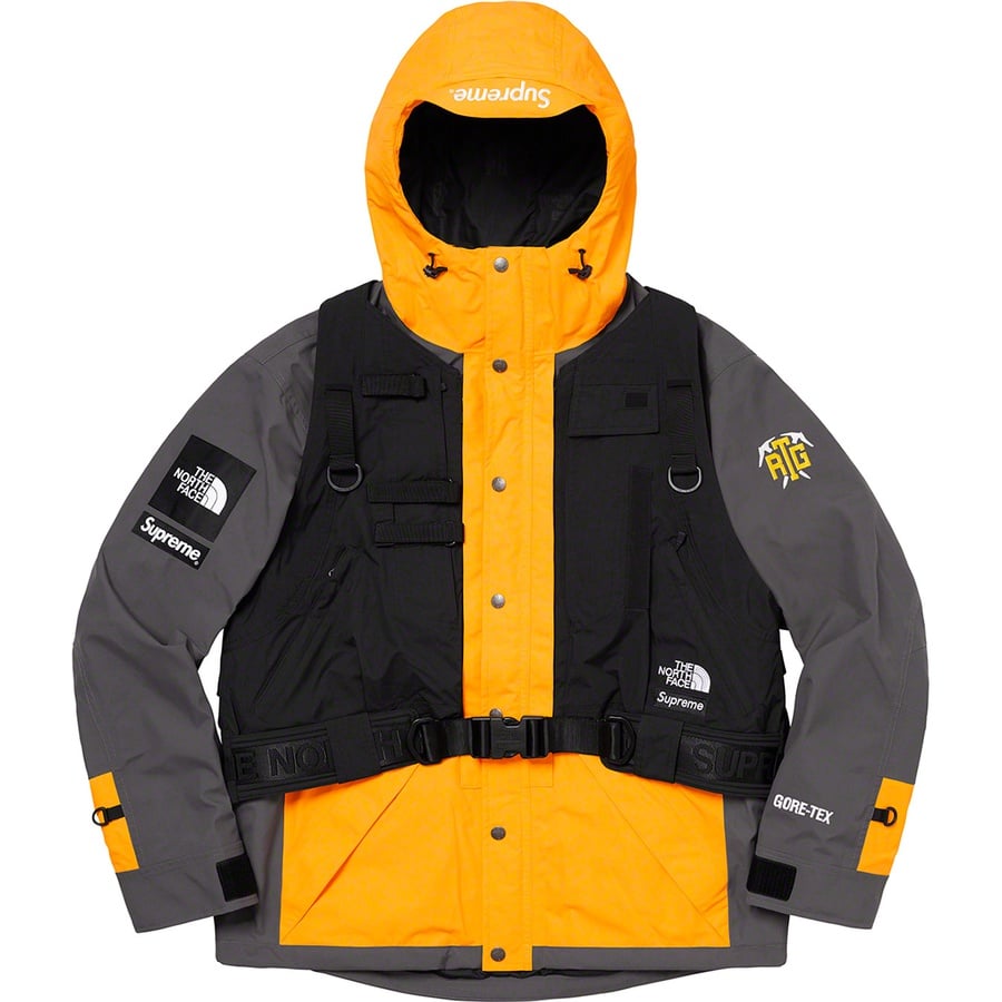 Supreme Supreme The North Face RTGJacket + Vest (SS20) - Gold - $698