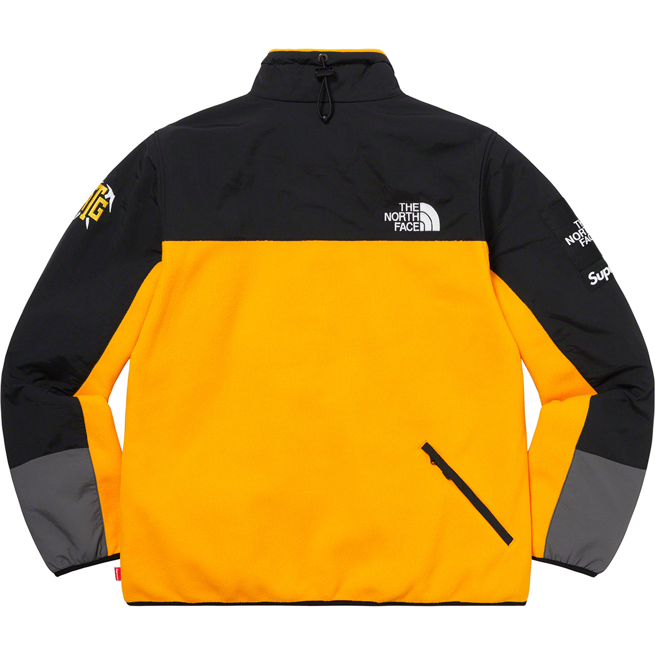 supreme north face fleece