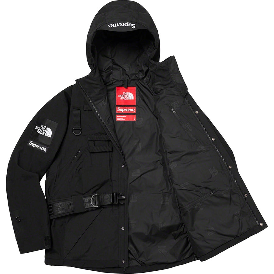 Details on Supreme The North Face RTGJacket + Vest Black from spring summer
                                                    2020 (Price is $698)