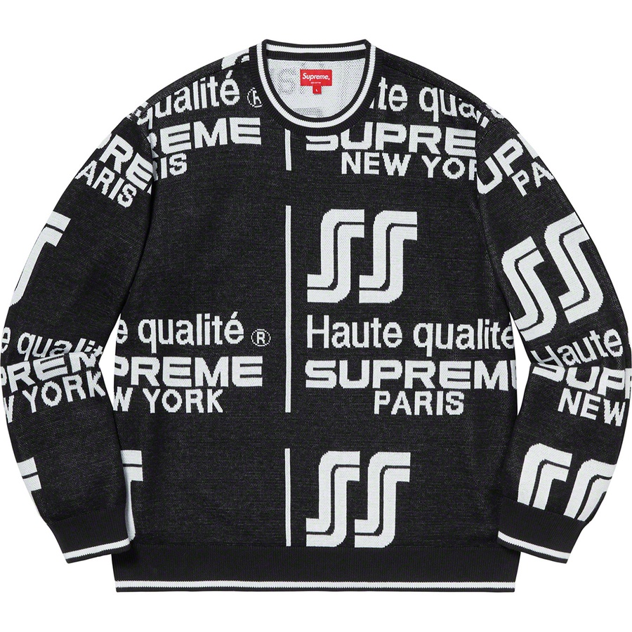 Details on Qualité Sweater Black from spring summer 2020 (Price is $138)