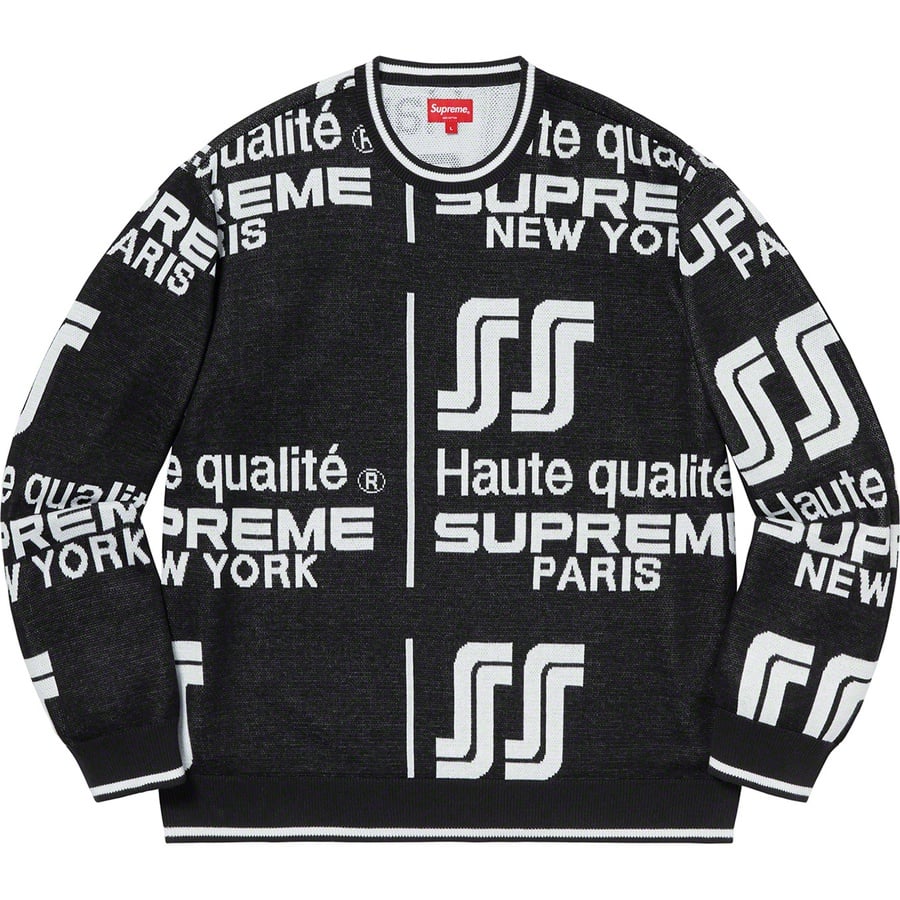 Details on Qualité Sweater Black from spring summer
                                                    2020 (Price is $138)