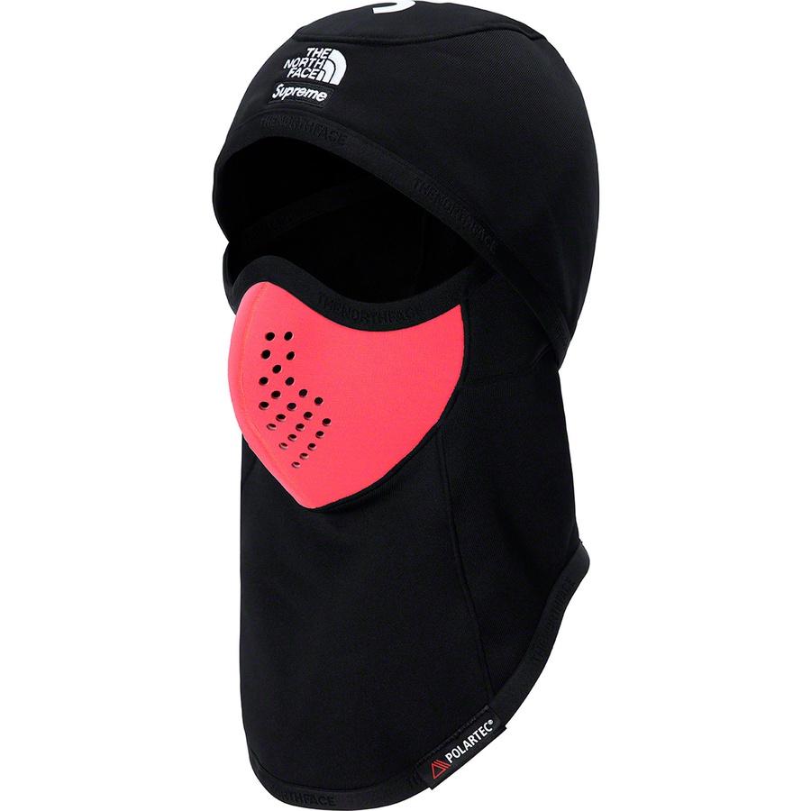 Details on Supreme The North Face RTG Balaclava Bright Red from spring summer 2020 (Price is $88)