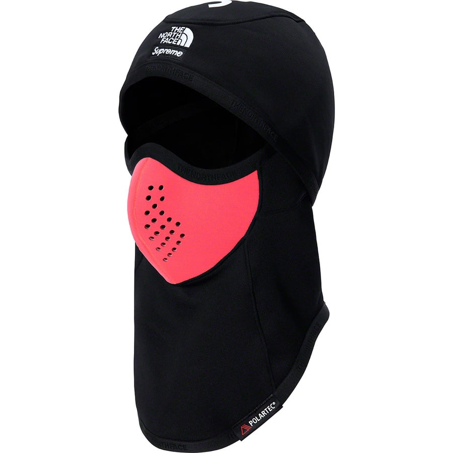 Details on Supreme The North Face RTG Balaclava Bright Red from spring summer
                                                    2020 (Price is $88)