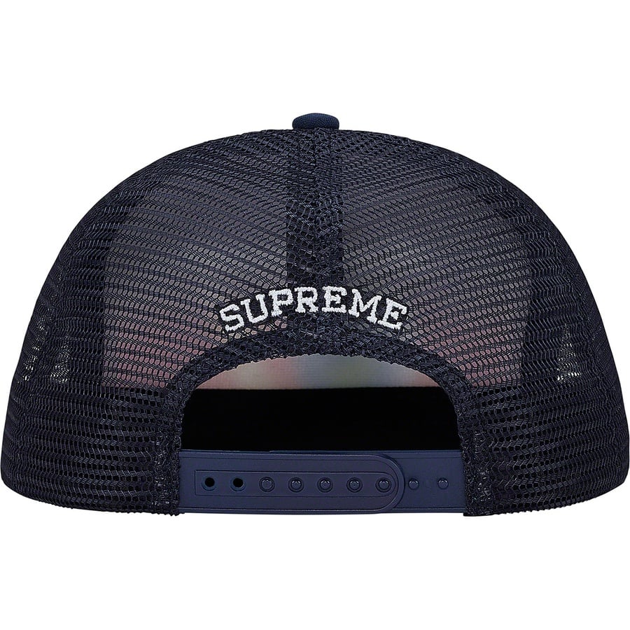 Details on Worldwide Mesh Back 5-Panel Navy from spring summer
                                                    2020 (Price is $46)