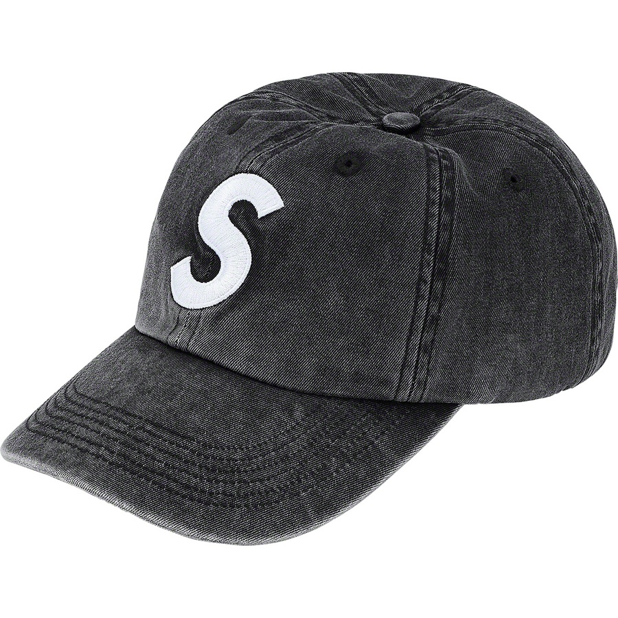 Details on Pigment Print S Logo 6-Panel Black from spring summer
                                                    2020 (Price is $48)
