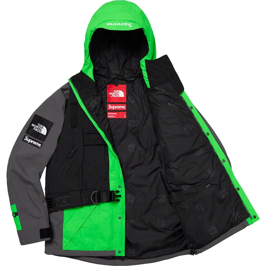 Details on Supreme The North Face RTGJacket + Vest Bright Green from spring summer
                                                    2020 (Price is $698)