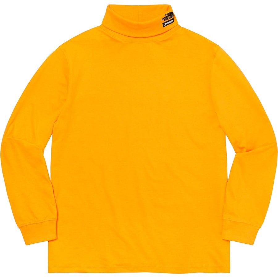 Details on Supreme The North Face RTG Turtleneck Gold from spring summer
                                                    2020 (Price is $168)