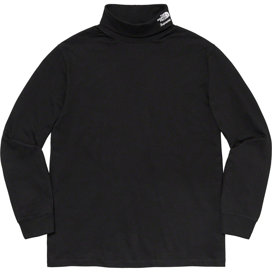 Details on Supreme The North Face RTG Turtleneck Black from spring summer
                                                    2020 (Price is $168)