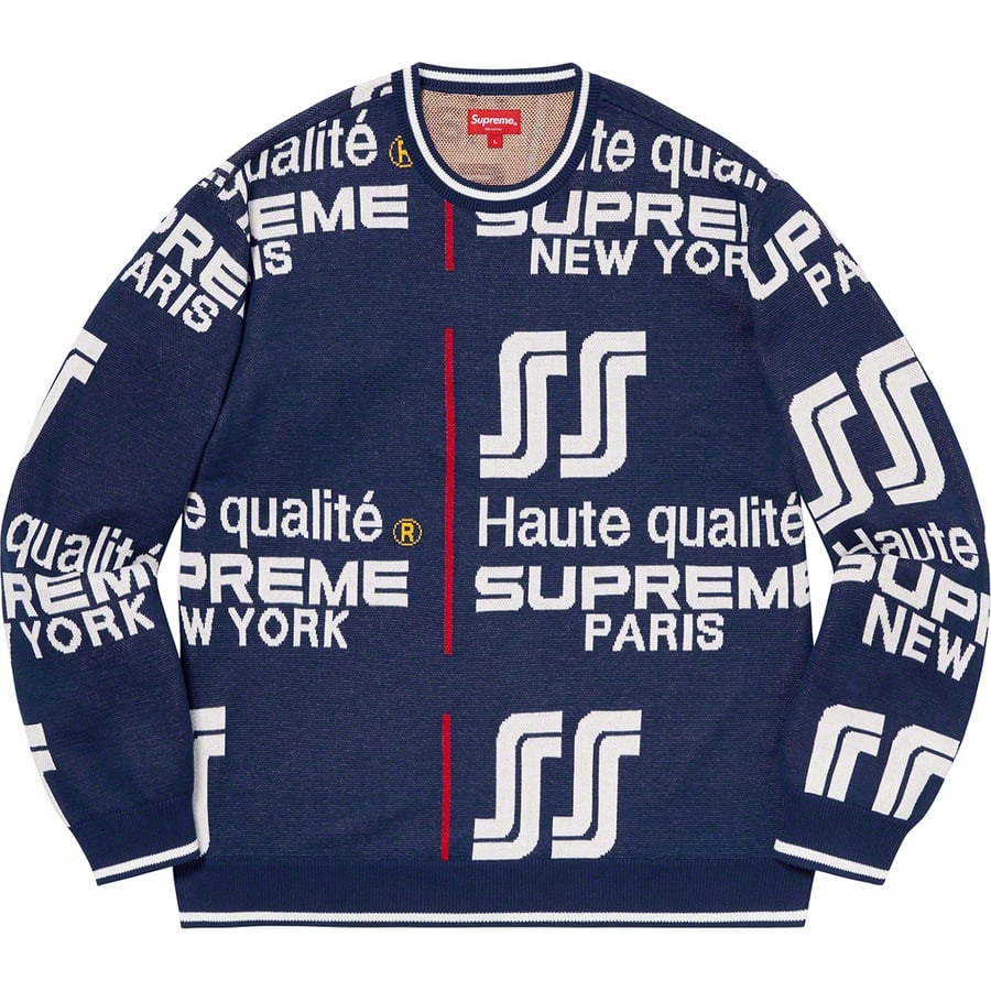 Details on Qualité Sweater Navy from spring summer
                                                    2020 (Price is $138)