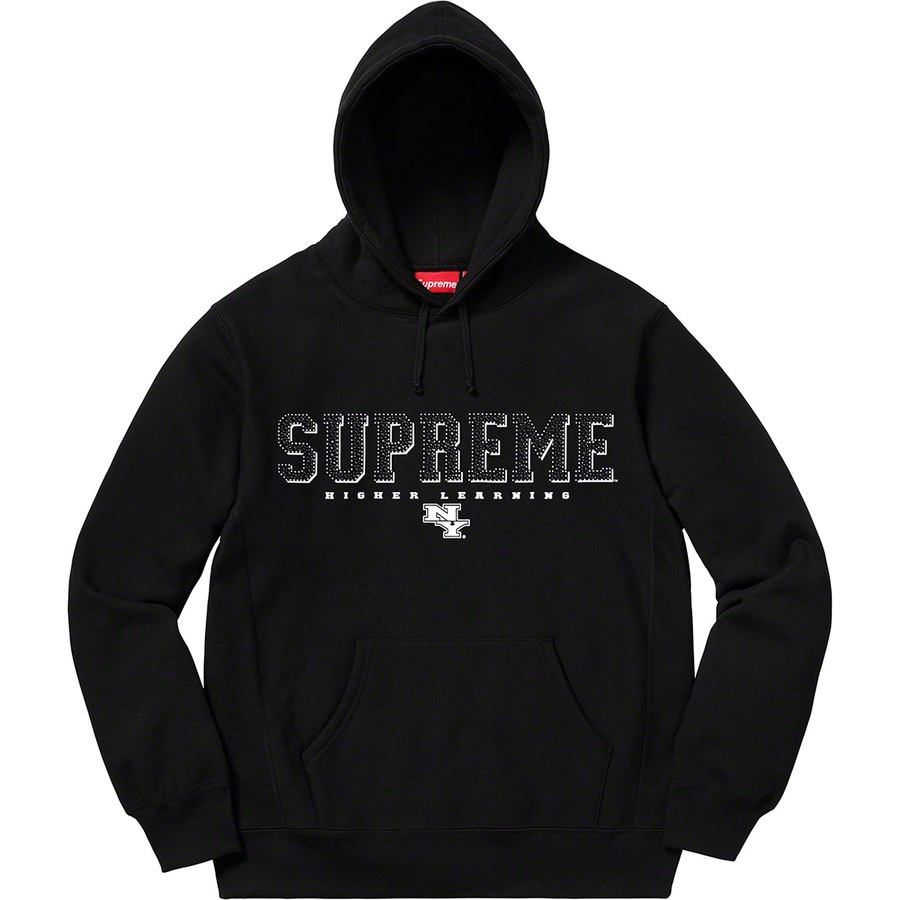 Details on Gems Hooded Sweatshirt Black from spring summer 2020 (Price is $158)