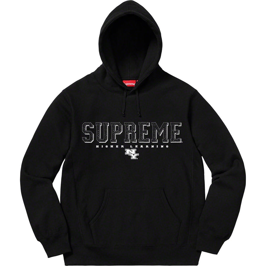 Details on Gems Hooded Sweatshirt Black from spring summer
                                                    2020 (Price is $158)