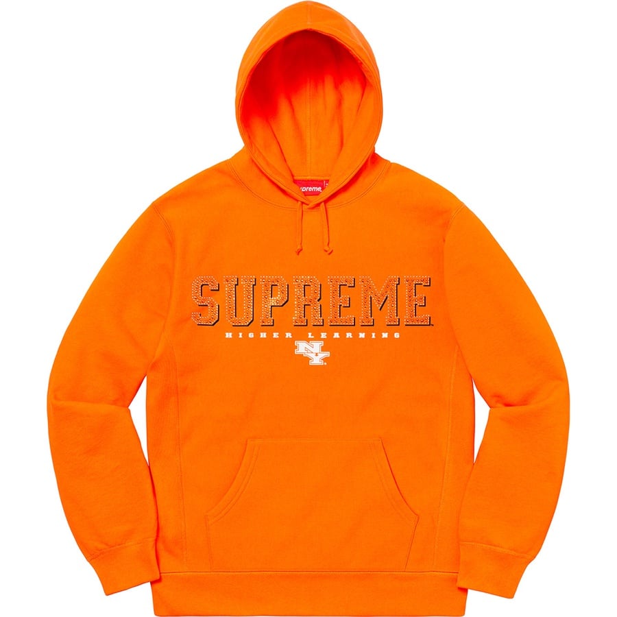 Details on Gems Hooded Sweatshirt Orange from spring summer
                                                    2020 (Price is $158)