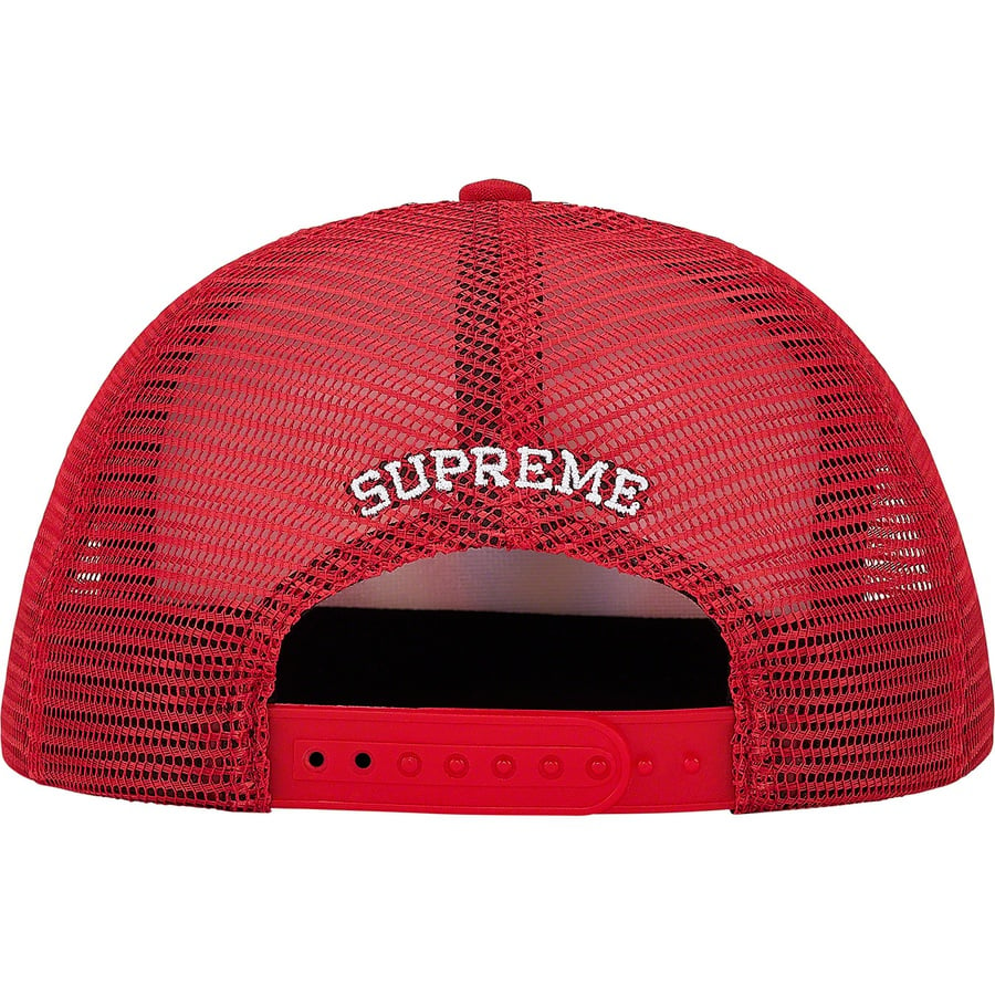 Details on Worldwide Mesh Back 5-Panel Red from spring summer
                                                    2020 (Price is $46)