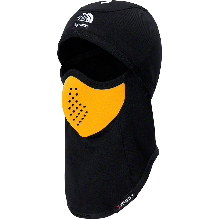 Details on Supreme The North Face RTG Balaclava Gold from spring summer 2020 (Price is $88)