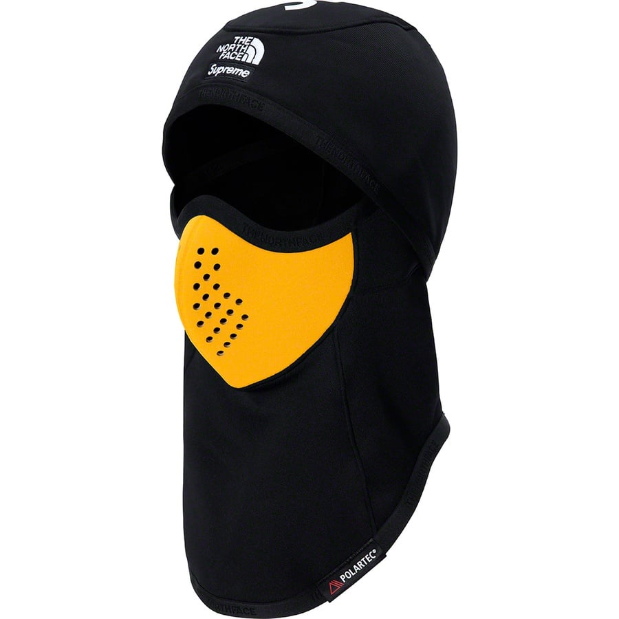 Details on Supreme The North Face RTG Balaclava Gold from spring summer
                                                    2020 (Price is $88)