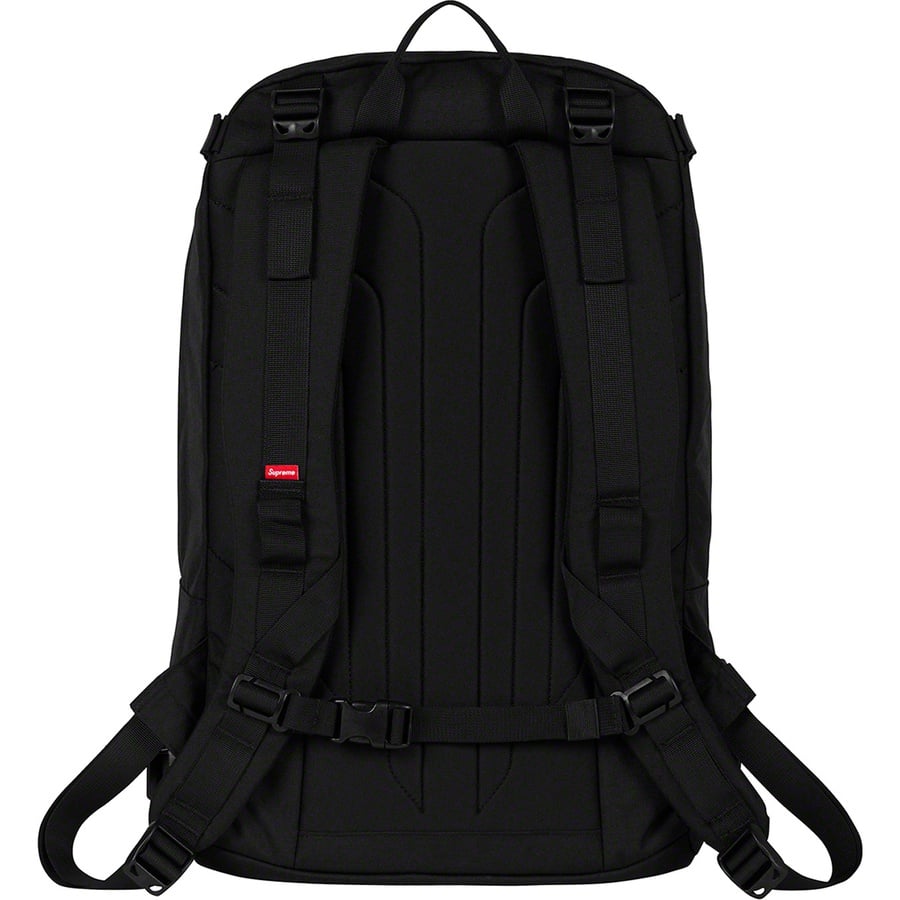 Details on Supreme The North Face RTG Backpack Black from spring summer
                                                    2020 (Price is $168)