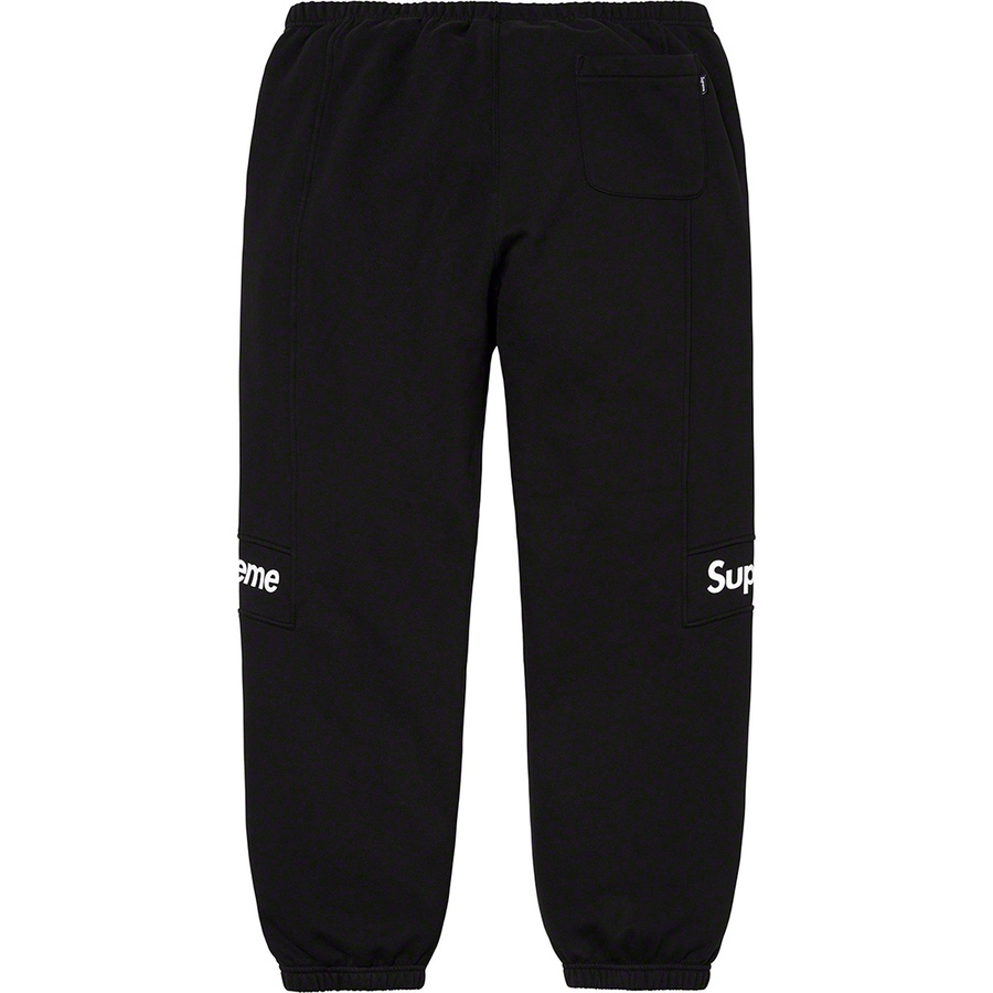 Details on Color Blocked Sweatpant Black from spring summer
                                                    2020 (Price is $138)