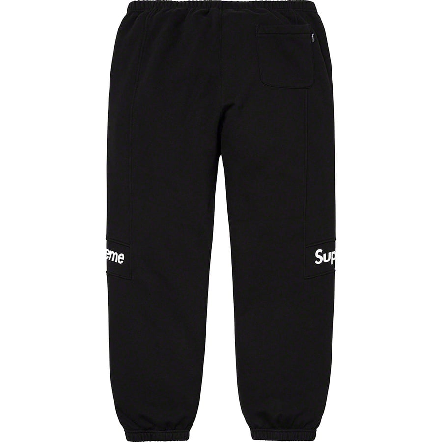 Details on Color Blocked Sweatpant Black from spring summer
                                                    2020 (Price is $138)