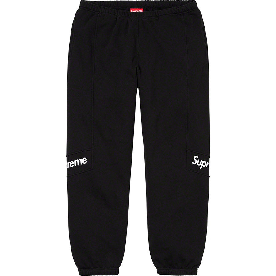 Details on Color Blocked Sweatpant Black from spring summer
                                                    2020 (Price is $138)