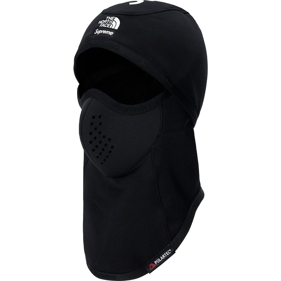 Details on Supreme The North Face RTG Balaclava Black from spring summer 2020 (Price is $88)