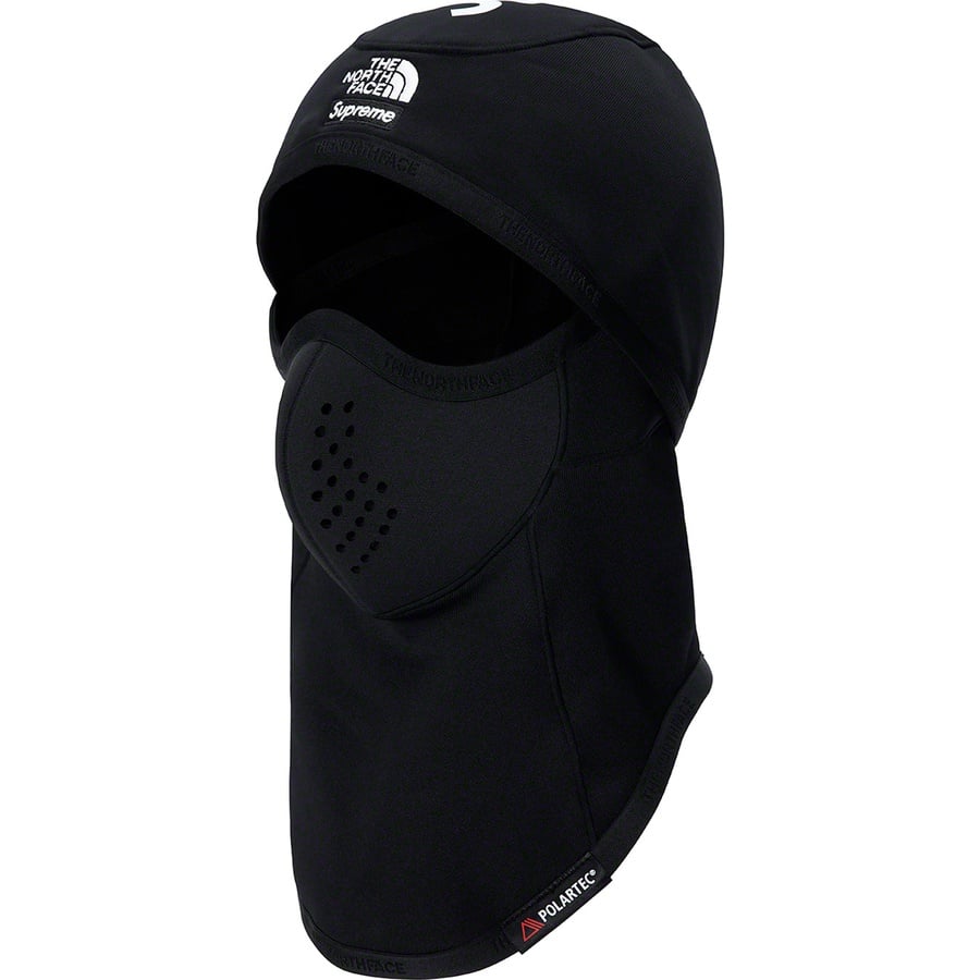 Details on Supreme The North Face RTG Balaclava Black from spring summer
                                                    2020 (Price is $88)