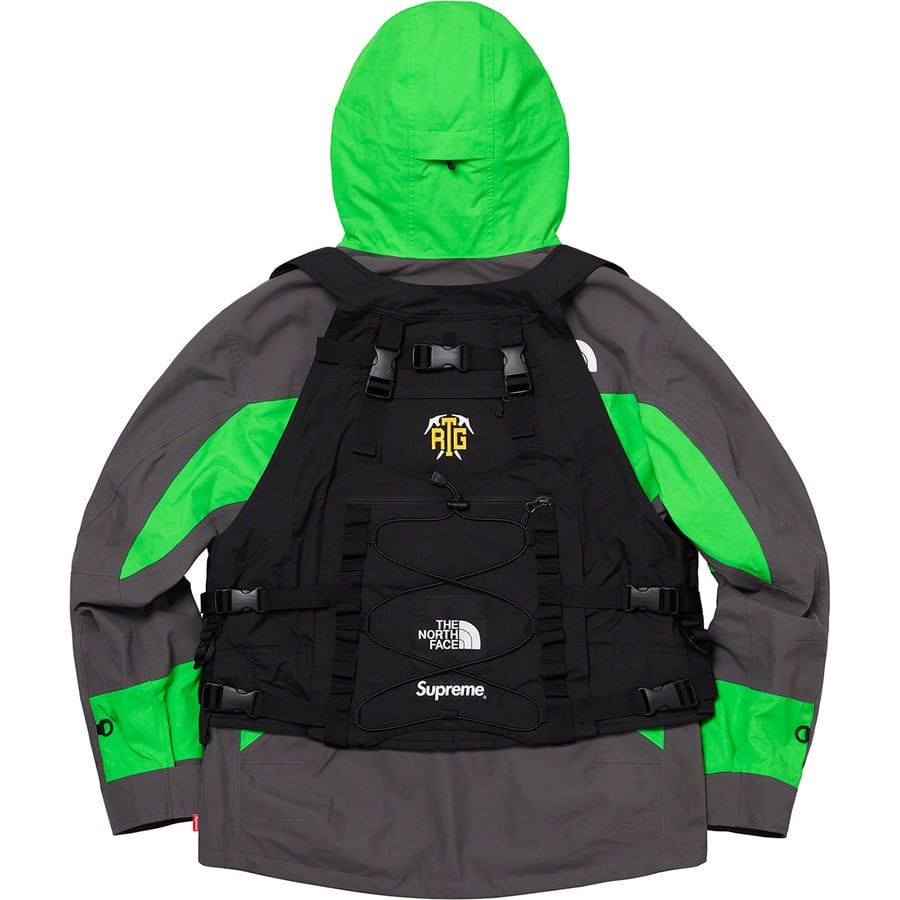 Details on Supreme The North Face RTGJacket + Vest Bright Green from spring summer
                                                    2020 (Price is $698)