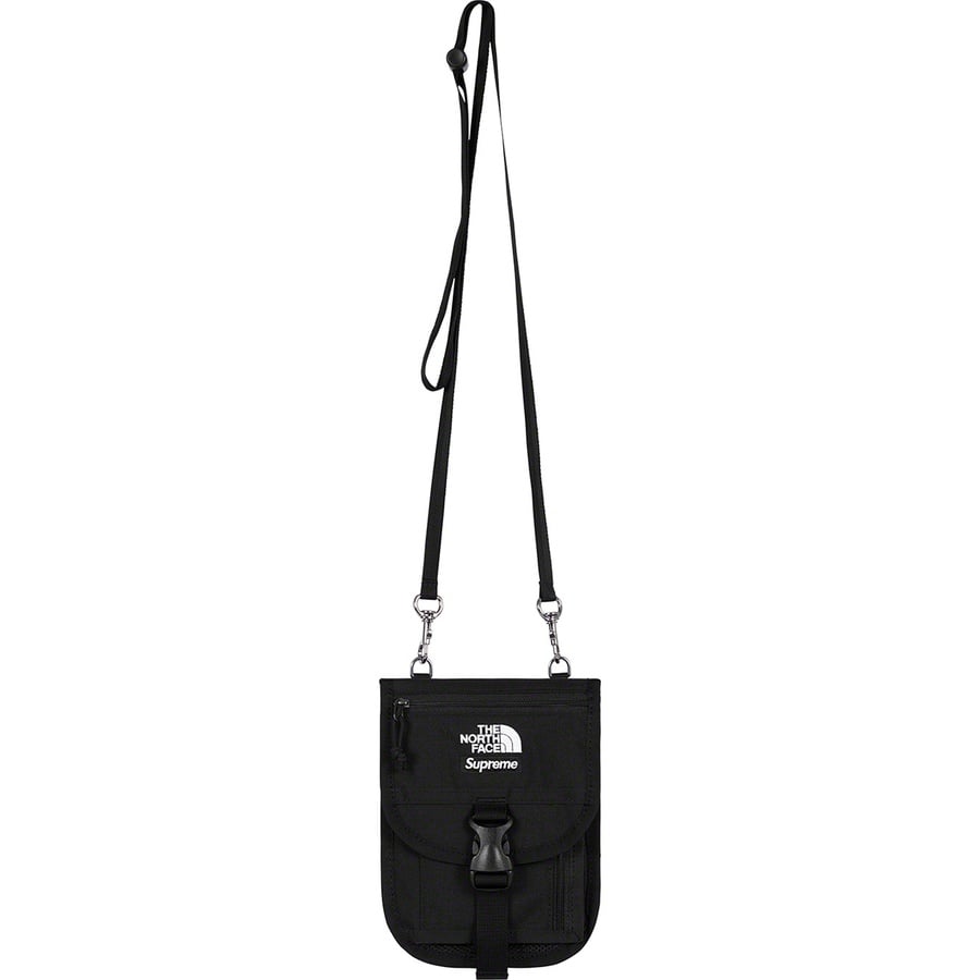 Details on Supreme The North Face RTG Utility Pouch Black from spring summer 2020 (Price is $58)