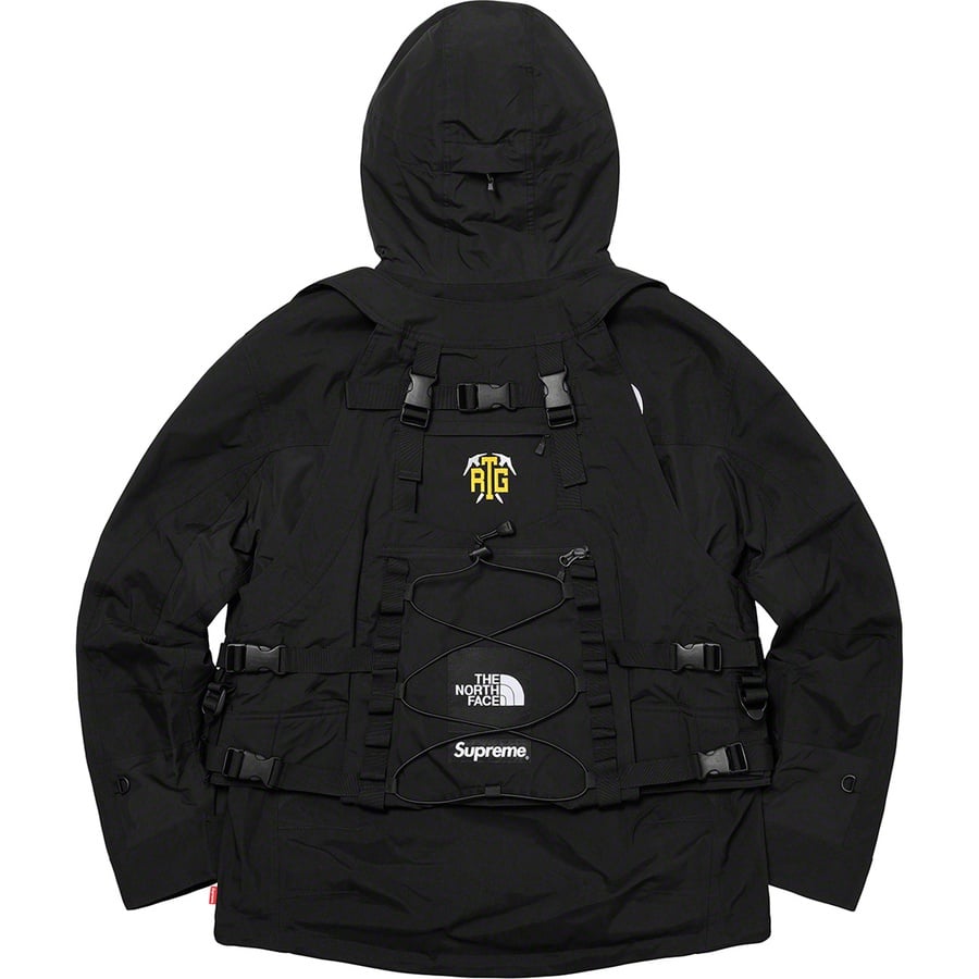 Details on Supreme The North Face RTGJacket + Vest Black from spring summer
                                                    2020 (Price is $698)